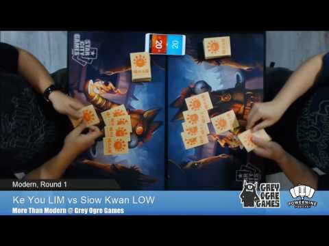 20160831 More Than Modern Round 1 - GR Tron vs Grixis Kiki Combo