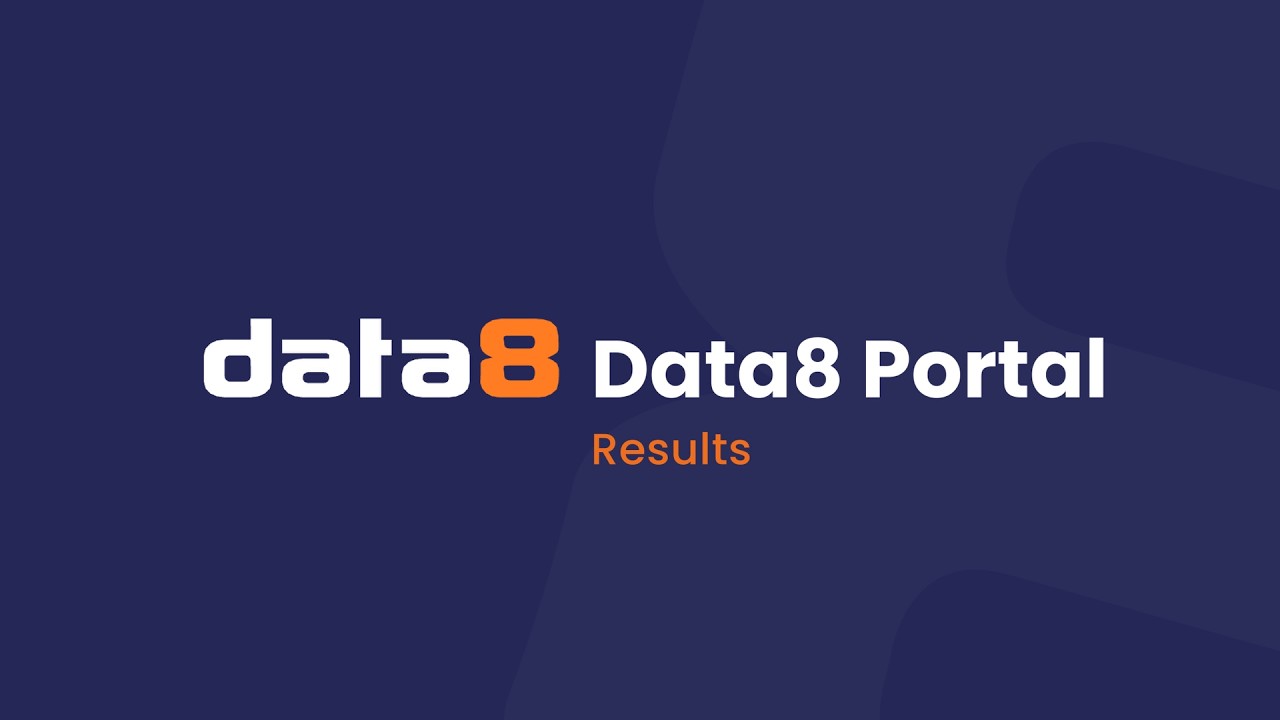 Data Cleansing with Data8- Results