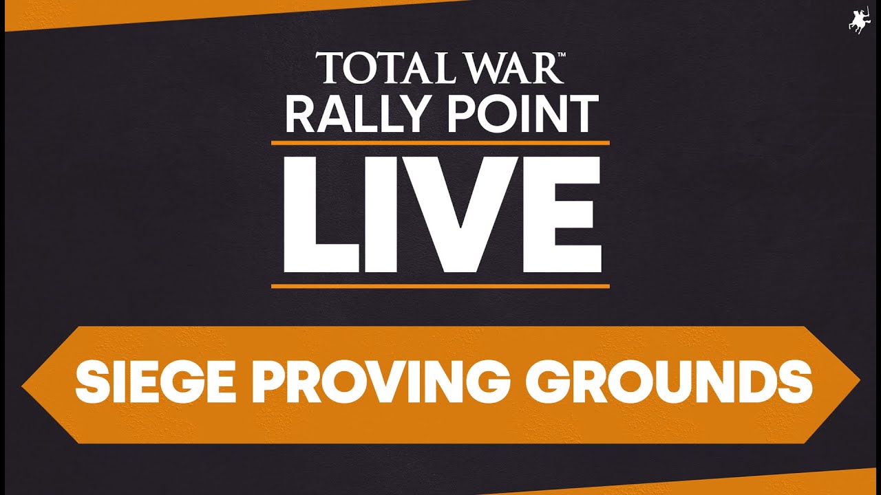 TOTAL WAR: RALLY POINT - COMMUNITY STREAM & SIEGE BETA FIRST LOOK - YouTube