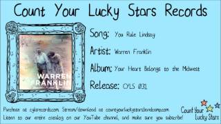 Warren Franklin - 09 - You Rule Lindsay