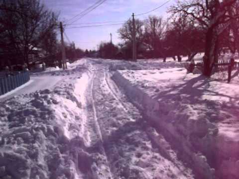 zapada2012 Riscani,braniste.