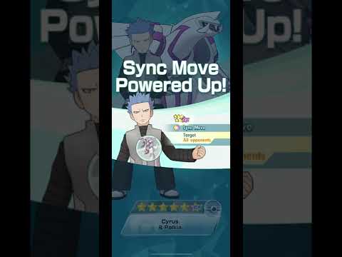 6EX Cyrus | Pokémon Master EX