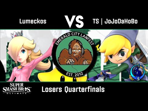 Lumeckos (Rosalina) vs JoJoDaHoBo (Toon Link) - Ultimate Losers Quarters - LANFEST Home Show 2024