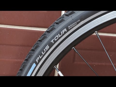 Schwalbe Marathon Plus Tour 26x1.75 on MTB