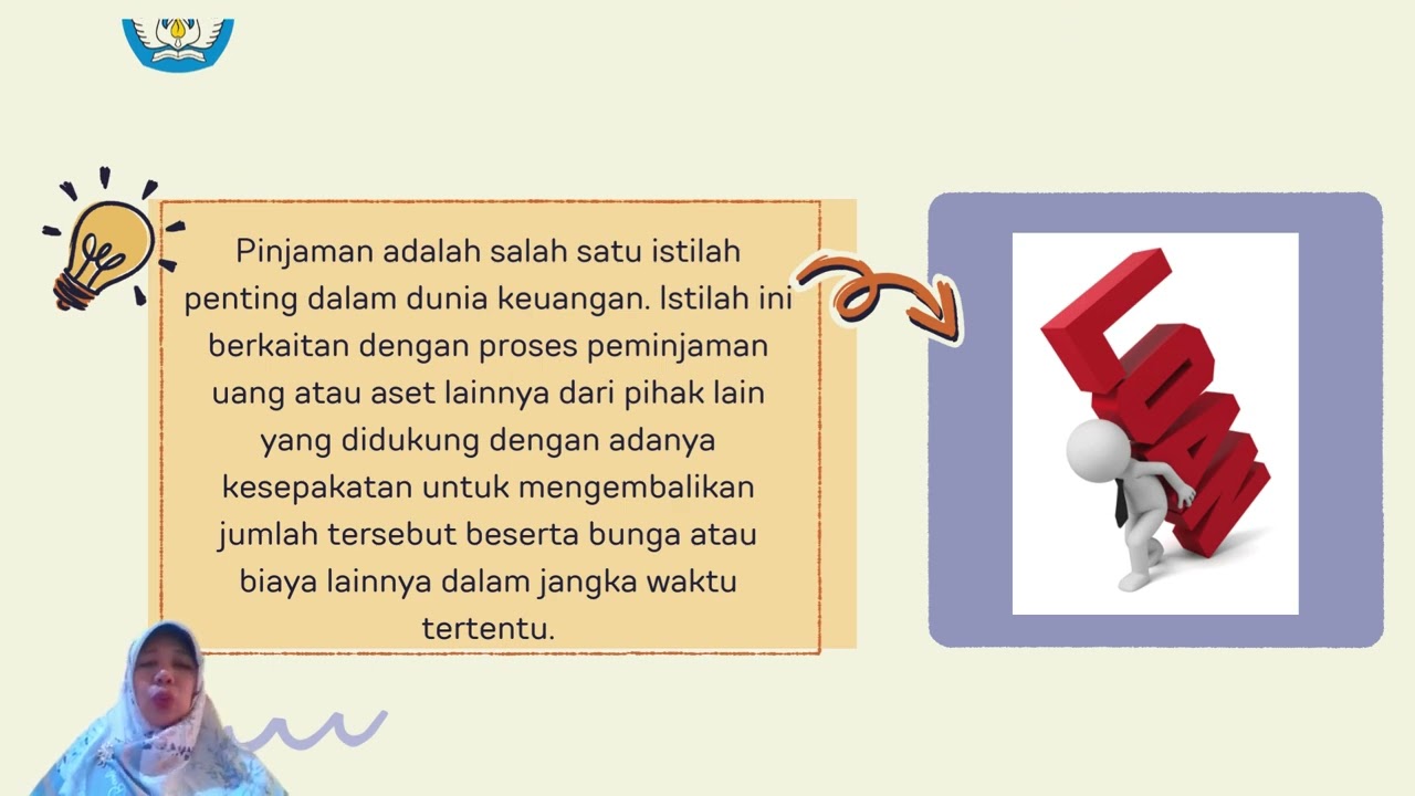 VIDEO PEMBELAJARAN MATEMATIKA KELAS XI (INVESTASI, PINJAMAN, BUNGA TUNGGAL DAN BUNGA MAJEMUK)