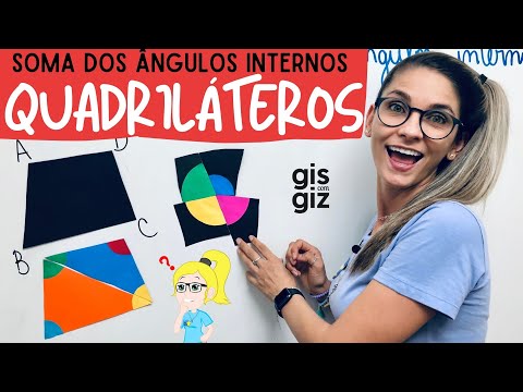 QUADRILÁTEROS ELEMENTOS DE UM QUADRILÁTERO 01