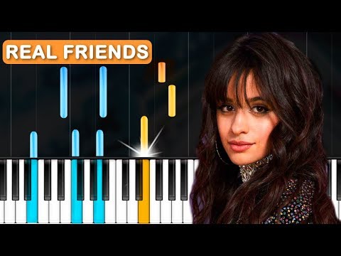 Camila Cabello - "Real Friends" Piano Tutorial - Chords - How To Play - Cover