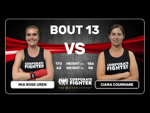 Corporate Fighter 34 - Mia Uren vs Ciara Cournane