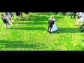 Свадебная постановка видеосъемки с дрона 