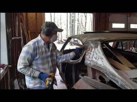 Full Quarter panel replacement 68-72 GTO, Chevelle, LeMans, A-body