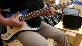 Video thumbnail for YAMAHA SBV-500 指弾き by Heavy Gauge Guitars