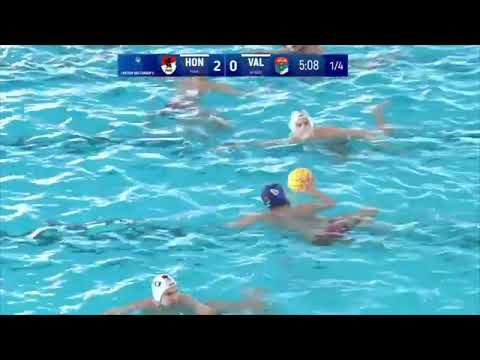 Water-Polo : Eurocup 2022-2023 - 1er tour : Honved - Valis (Match complet) - Groupe C