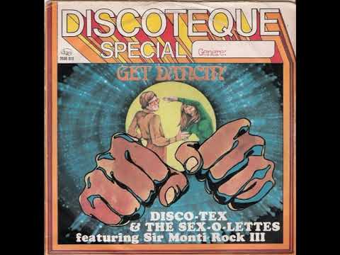 Disco Tex and The Sex O Lettes ,,Get Dancing 1975