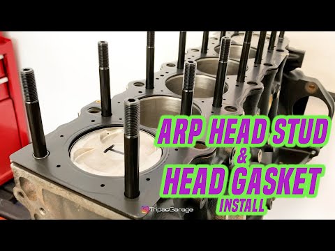 2JZGE NA-T - Head Gasket & ARP Head Stud Install
