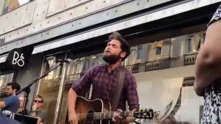Passenger (HD) - If You Go, I Go (*NEW SONG*) (Live Acoustic Busking @ Strøget, Copenhagen) 10-07-14