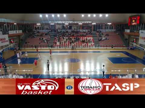 TELEPONTE -Teramo a Spicchi, amara sconfitta a Vasto