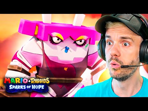 BOSS GRANITA NO MARIO + RABBIDS SPARKS OF HOPE em Português