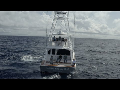 Viking 64 Flybridge Convertible Boat Test and Walkthrough