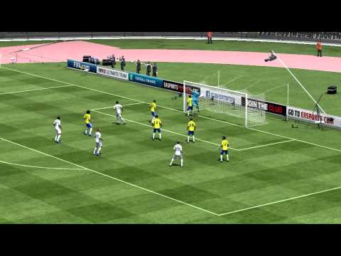 fifa13 - Amazing corner kick - geiles Eckballtor [HD] (PC)