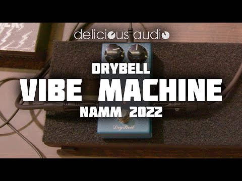 Drybell - Vibe Machine V-3 at NAMM 2022