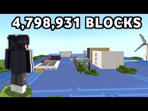 Why I Flooded an Entire Minecraft Server...