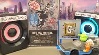 Hall &amp; Oates - Going Through the Motions / Big Bam Boom (1984 - Cassette)