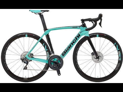 BIANCHI OLTRE XR3 DISC ULTEGRA - 2021