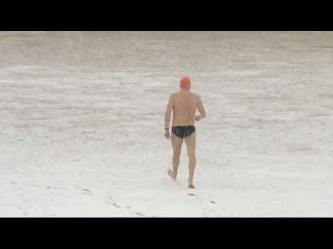 The "beast from the east" grips Europe