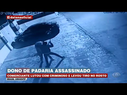 Comerciante lutou com criminosos e é morto com tiro no rosto