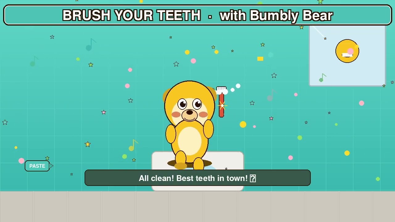 Brush Your Teeth Song for Kids | Toothbrush Song | Bumbly Bear