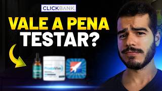 ANALISANDO OS MELHORES PRODUTOS DA CLICKBANK DO MÊS DE MARÇO DE 2026 (Vale a Pena Anunciar?)