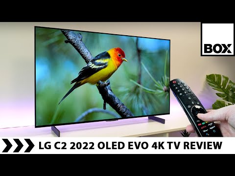 LG C2 OLED Evo 2022 Review & C1 Comparison | 42" 4K Display