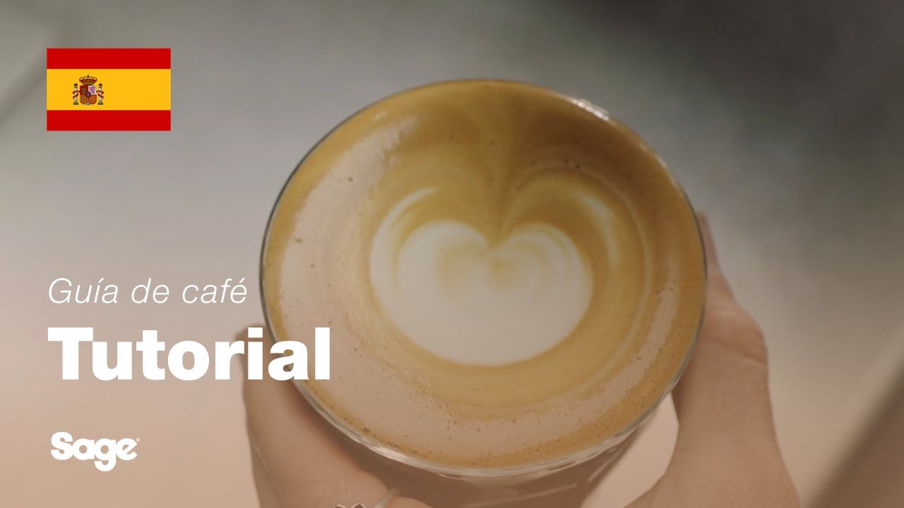 Cómo crear arte latte: el punto