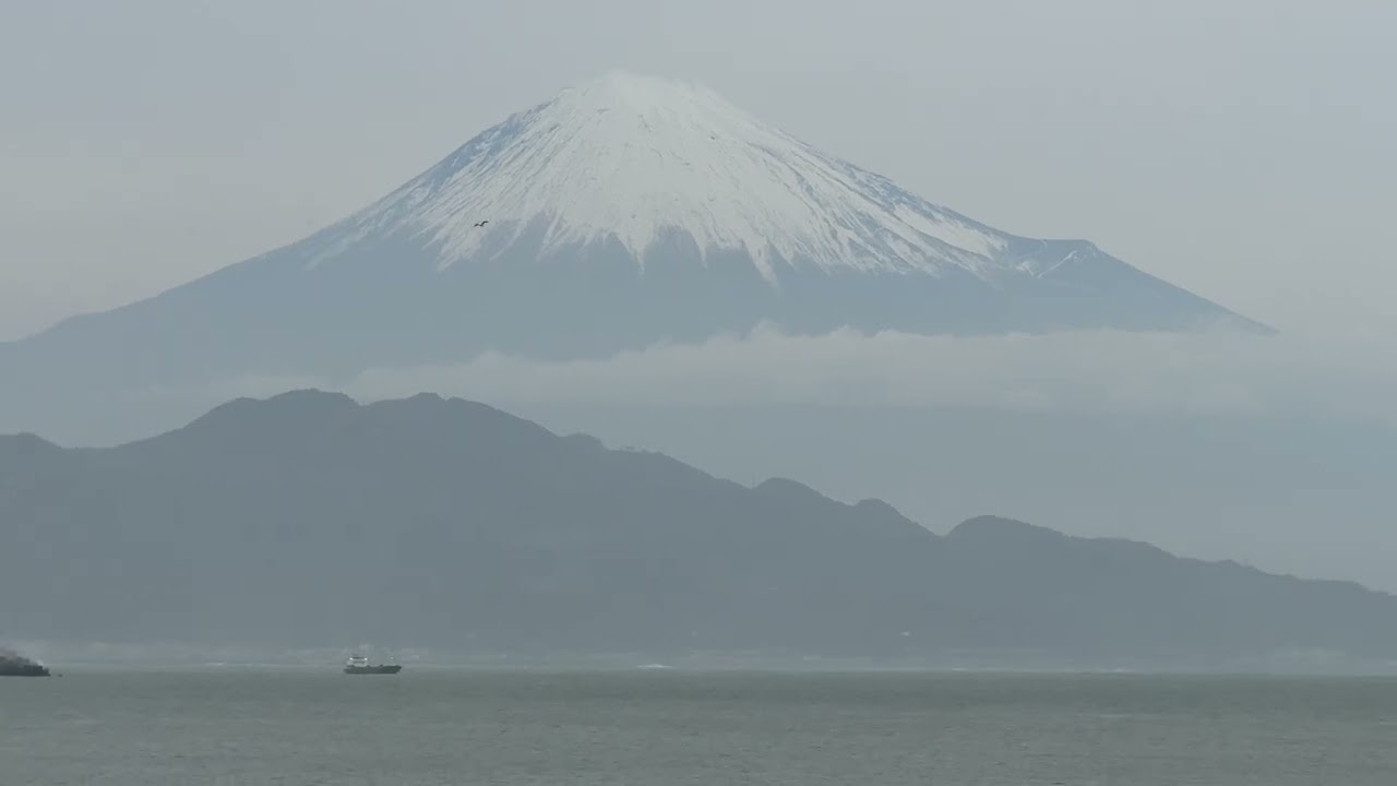 富士山 2026.4.5 PM15:30