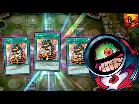 Morphing Jar 2 And Jackpot 7 Make An INSANE Combination in Yu-Gi-Oh Master Duel!!
