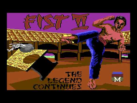 Fist II: The Legend Continues Longplay (C64) [QHD]