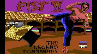 Fist II: The Legend Continues Longplay (C64) [QHD]