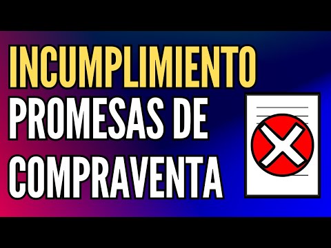 Incumplimiento de las promesas de compraventa (Colombia)