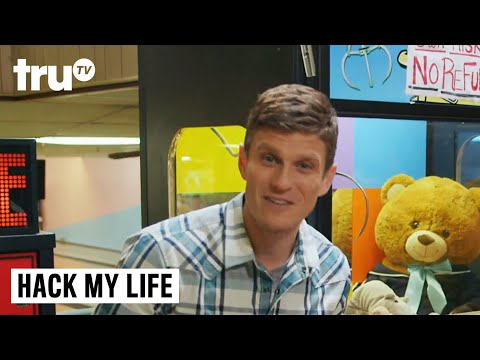 Hack My Life: Inside Hacks - Gaming the System: Claw Game | truTV