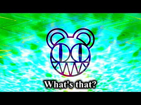 Radiohead - Paranoid Android (LYRIC VIDEO)