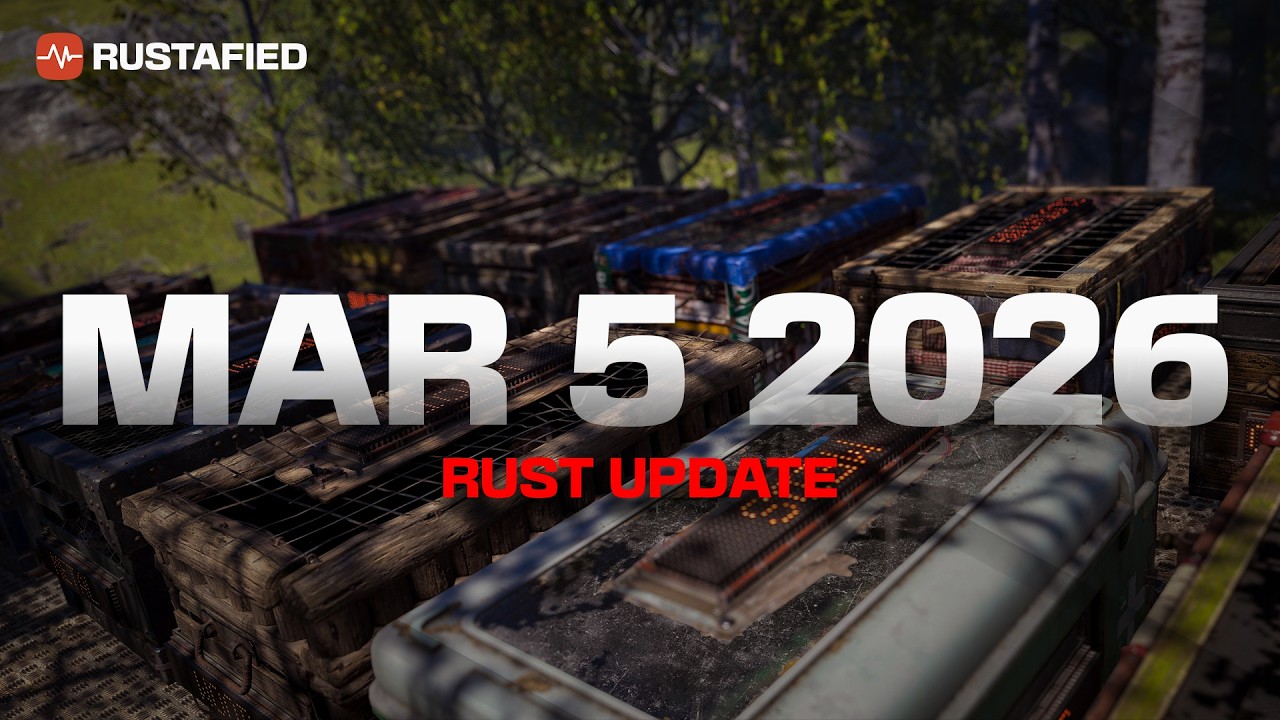 Rust Update Stream - March 5th 2026