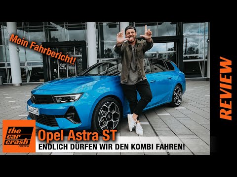Opel Astra L Sports Tourer (2022) Endlich fahren wir den Kombi! Fahrbericht | Review | Test | ST
