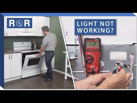 Oven Light Not Working - Troubleshooting | Repair & Replace