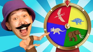 Old MacDonald Had A Farm Game | Ice Age Animals Version | Millimone Kids Songs