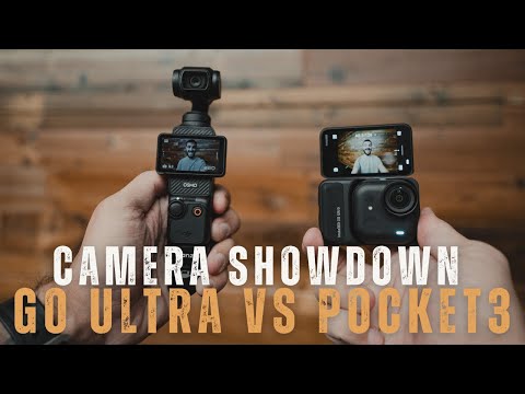 Ultimate Family Camera Showdown | Insta360 Go Ultra vs DJI Pocket 3