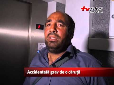 Accidentată grav de o căruță