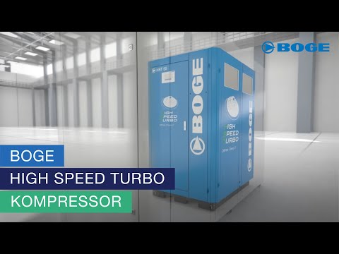 High Speed Turbo Kompressor