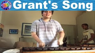 Luvuyo and Ali Jaming out Grants Song