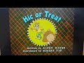 Hic Or Treat Title Card