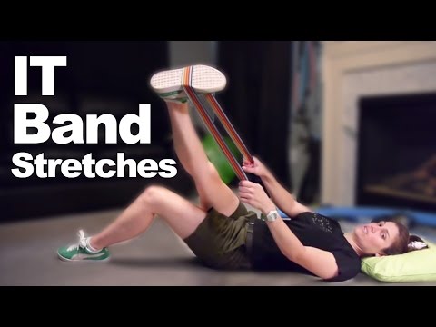 IT Band Stretches & Exercises - Ask Doctor Jo Video